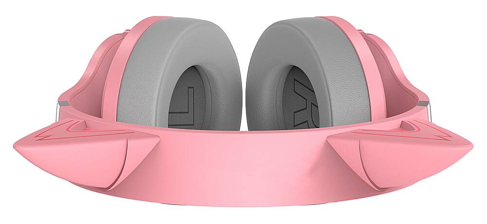 Alt View 12. Edifier - G5BT CAT Wireless Gaming Headset w/ Magnetic Cat Ears, 36 Hour Battery Life for Xbox, Playstation, Nintendo, Mobile & PC - Pink.