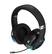 Front. Edifier - G5BT Wireless Gaming Headset with 40 Hour Battery Life, RGB lighting for Xbox X|S, Playstation, Nintendo, Mobile & PC - Black.