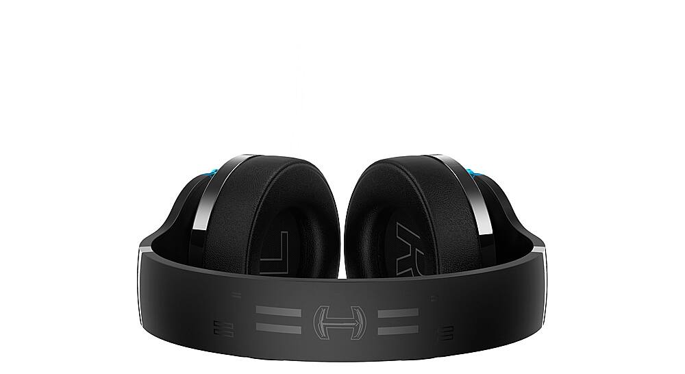 Alt View 9. Edifier - G5BT Wireless Gaming Headset with 40 Hour Battery Life, RGB lighting for Xbox X|S, Playstation, Nintendo, Mobile & PC - Black.
