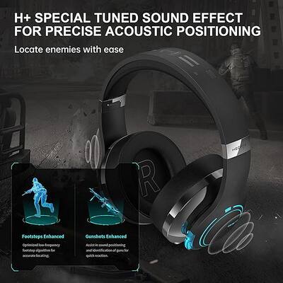 h.ear on 2 Mini Wireless『FGO』Edition Amazon.com: ZANCHIE Wireless Headphones for TV Watching, On