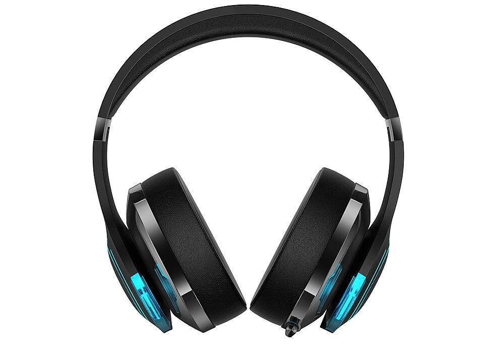Alt View 5. Edifier - G5BT Wireless Gaming Headset with 40 Hour Battery Life, RGB lighting for Xbox X|S, Playstation, Nintendo, Mobile & PC - Black.