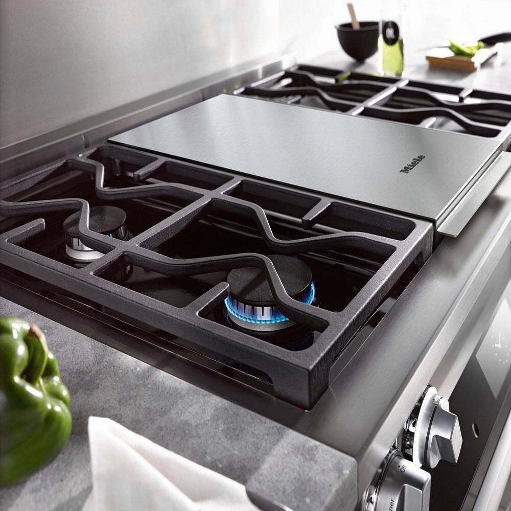 Miele - RGGC 1000 Grill and Griddle Cover - Steel