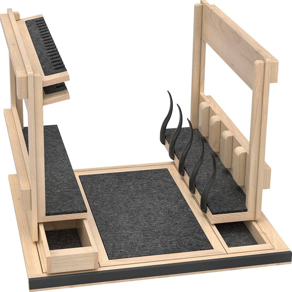 Front. Miele - WSS 2600 Sommelier Set - Tan.