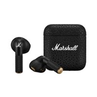 Marshall - Minor IV Black Headphone - Black - Front_Zoom