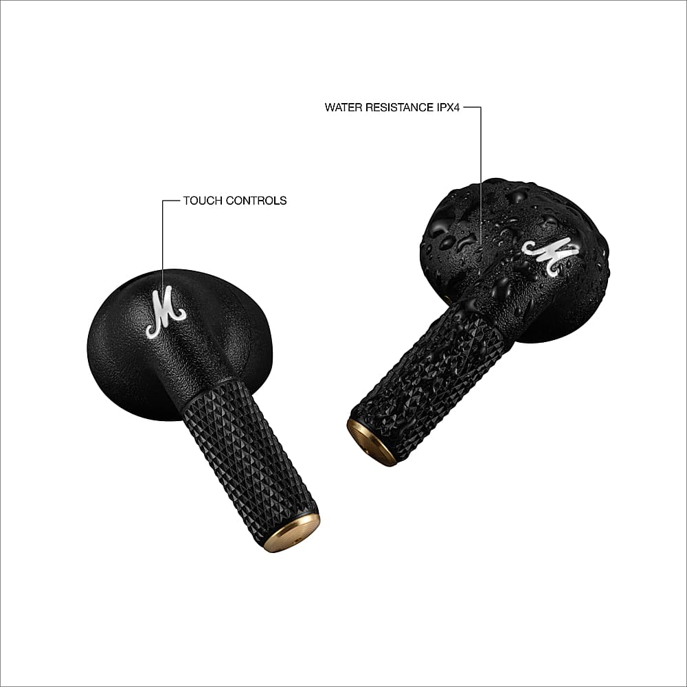 Water Resistance IPX4 Touch Controls M M