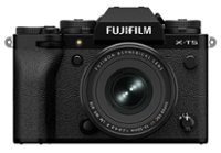 Fujifilm - X-T5 Mirrorless Camera with XF16-50mmF2.8-4.8 R LM WR Lens - Black - Front_Zoom