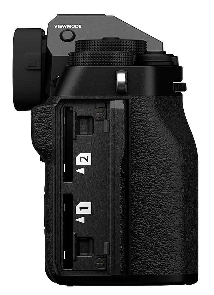 Alt View 12. Fujifilm - X-T5 Mirrorless Camera with XF16-50mmF2.8-4.8 R LM WR Lens - Black.