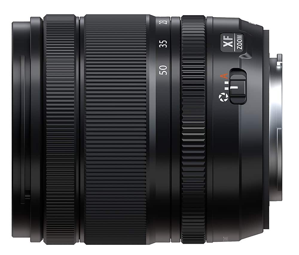 Alt View 17. Fujifilm - X-T5 Mirrorless Camera with XF16-50mmF2.8-4.8 R LM WR Lens - Black.