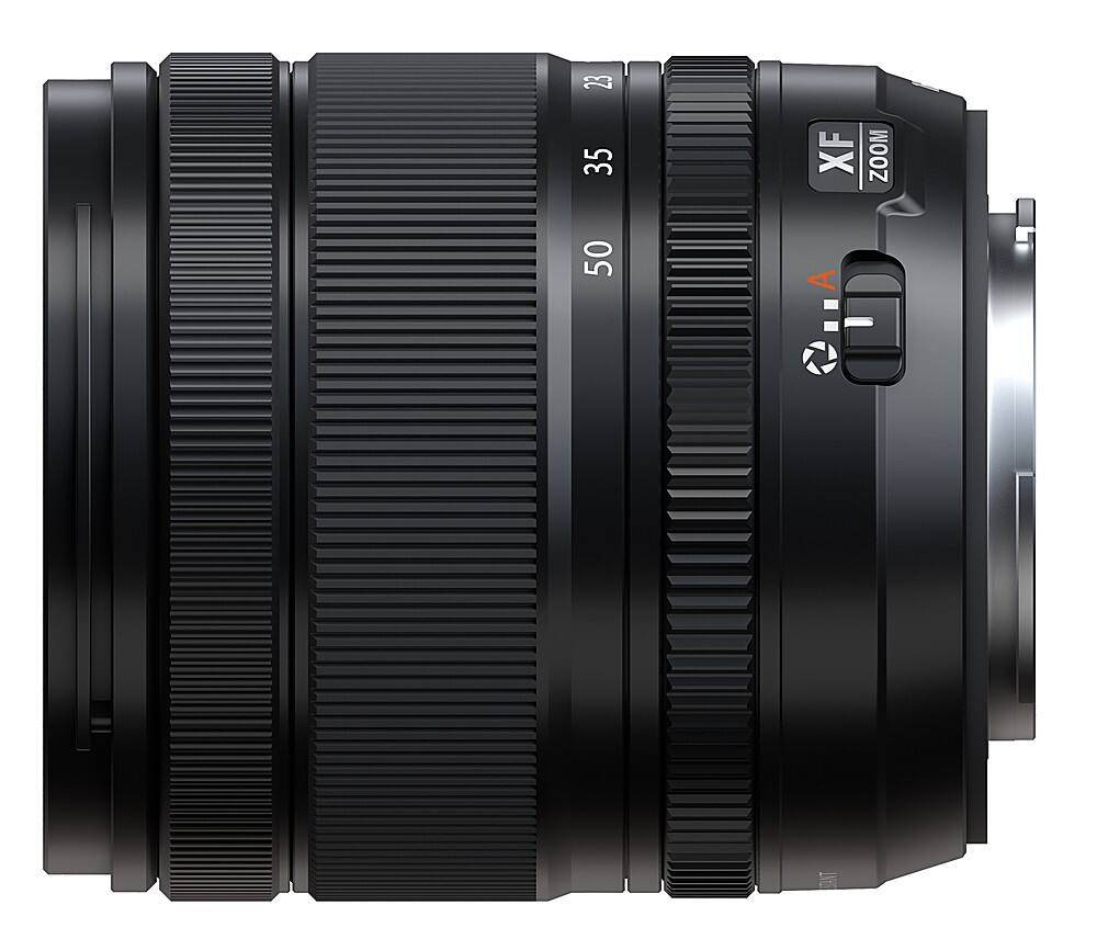 Alt View 17. Fujifilm - X-T5 Mirrorless Camera with XF16-50mmF2.8-4.8 R LM WR Lens - Black.