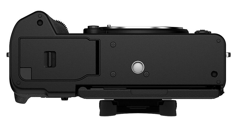 Alt View 2. Fujifilm - X-T5 Mirrorless Camera with XF16-50mmF2.8-4.8 R LM WR Lens - Black.