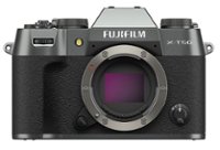 Fujifilm - X-T50 Mirrorless Camera Body Only - Charcoal Silver - Front_Zoom
