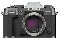 Fujifilm - X-T50 Mirrorless Camera Body Only - Charcoal Silver - Front_Zoom