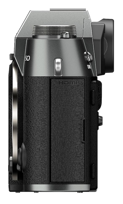 Fujifilm X T50 Mirrorless Camera Body Only Charcoal Silver Fujifilm X T50 Mirrorless Camera Body Only Charcoal Silver