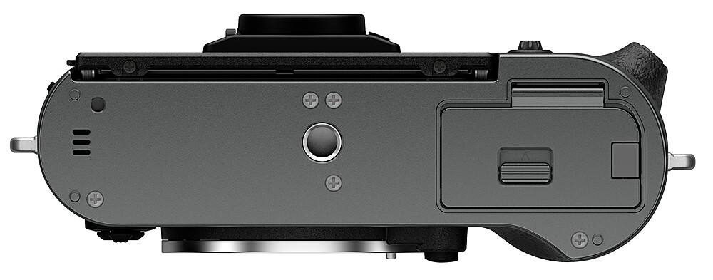 Alt View 2. Fujifilm - X-T50 Mirrorless Camera Body Only - Charcoal Silver.