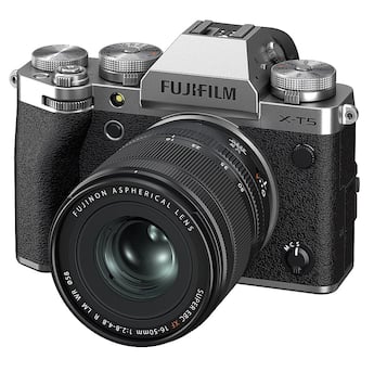 Fujifilm X T5 Mirrorless Camera with XF16 50mmF2.8 4.8 R LM WR Fujifilm X T5 Mirrorless Camera with XF16 50mmF2.8 4.8 R LM WR