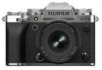 Fujifilm - X-T5 Mirrorless Camera with XF16-50mmF2.8-4.8 R LM WR Lens - Silver - Front_Zoom