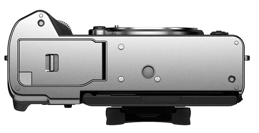 Alt View 13. Fujifilm - X-T5 Mirrorless Camera with XF16-50mmF2.8-4.8 R LM WR Lens - Silver.