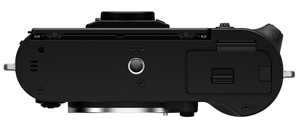 Alt View 2. Fujifilm - X-T50 Mirrorless Camera Body Only - Black.