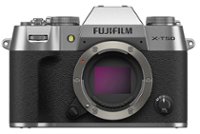 Fujifilm - X-T50 Mirrorless Camera Body Only - Silver - Front_Zoom