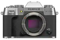 Fujifilm - X-T50 Mirrorless Camera Body Only - Silver - Front_Zoom