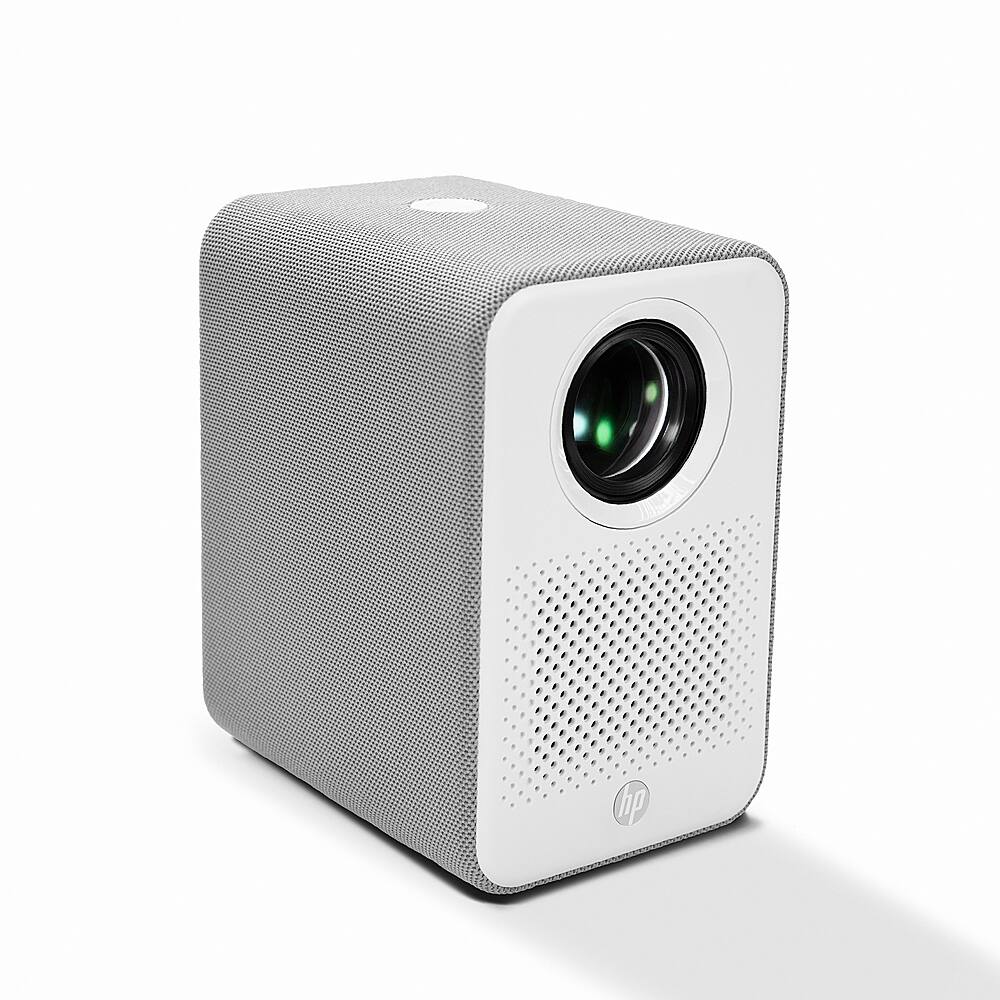 Best Buy: HP CC500 1080P 4K Portable Projector, 84