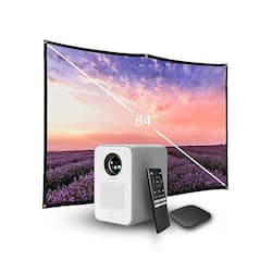 HP CC500 1080P 4K Portable Projector, 84 HP CC500 1080P 4K Portable Projector, 84