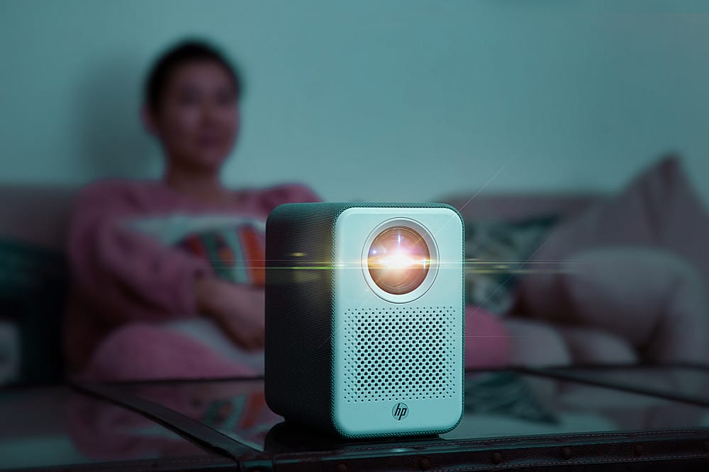 ☆新品☆ HP Projector CC500 Amazon.com: HP projector native HD 1080p, Motorized focus