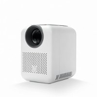 HP - CC180W 720P Wireless Smart Portable Projector with HD Support - White - Front_Zoom