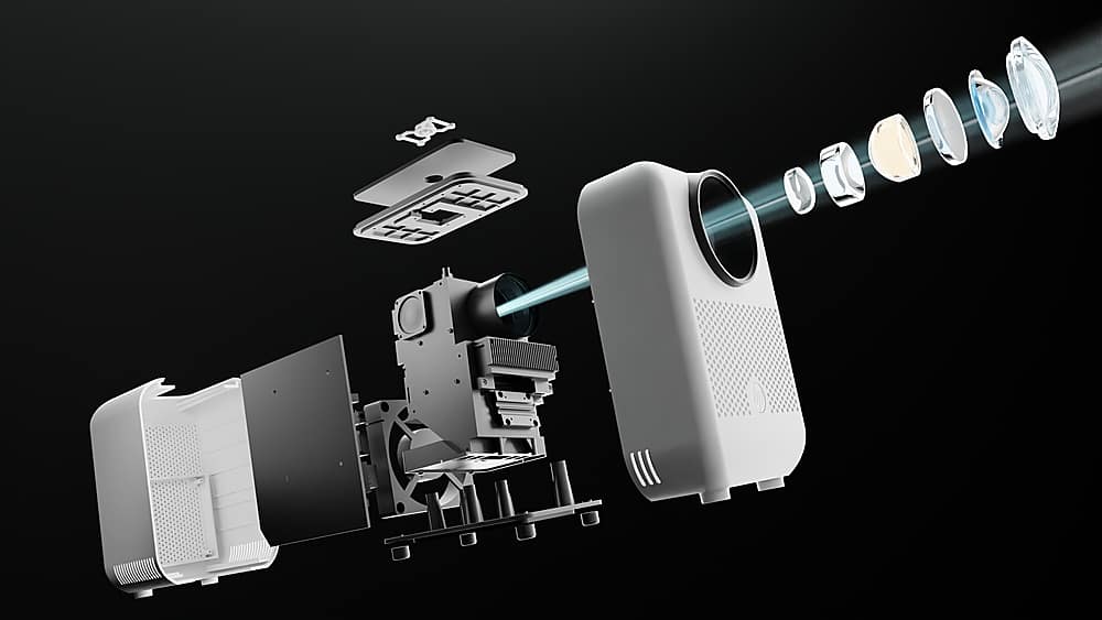Cv Projector Hp Cc180w 720p Wireless Smart Portable Projector With Hd Support ...