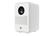 Back. HP - CC200 1080P FHD Portable Projector with Roku Express, 84" Screen Included - White.