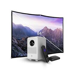 HP CC200 1080P FHD Portable Projector with Roku Express, 84 HP CC200 1080P FHD Portable Projector with Roku Express, 84