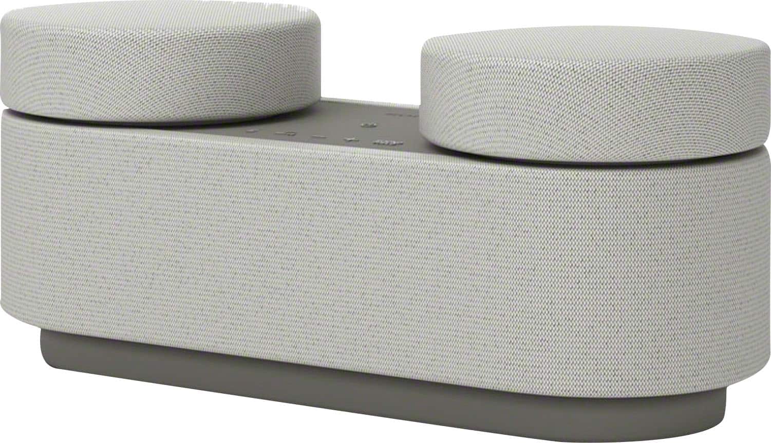 Angle. Sony - Portable Theater System with 360 Spatial Sound - Silver.