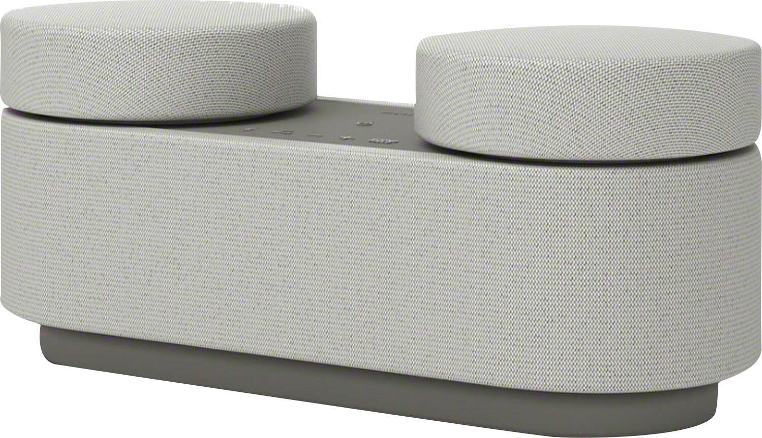 Angle. Sony - Portable Theater System with 360 Spatial Sound - Silver.