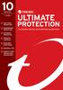 10 DEVICES TREND MICRO 1 YEAR ULTIMATE ANTI-VIRUS PROTECTION: Complete device and identity protection, including ransomware protection, password protection, parental controls, dark web monitoring, personal VPN, identity theft protection, and restoration.