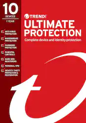 Trend Micro - Ultimate Protection Antivirus + Scam + Identity Protection - Android, Apple iOS, Chrome, Mac OS, Windows - Front_Zoom