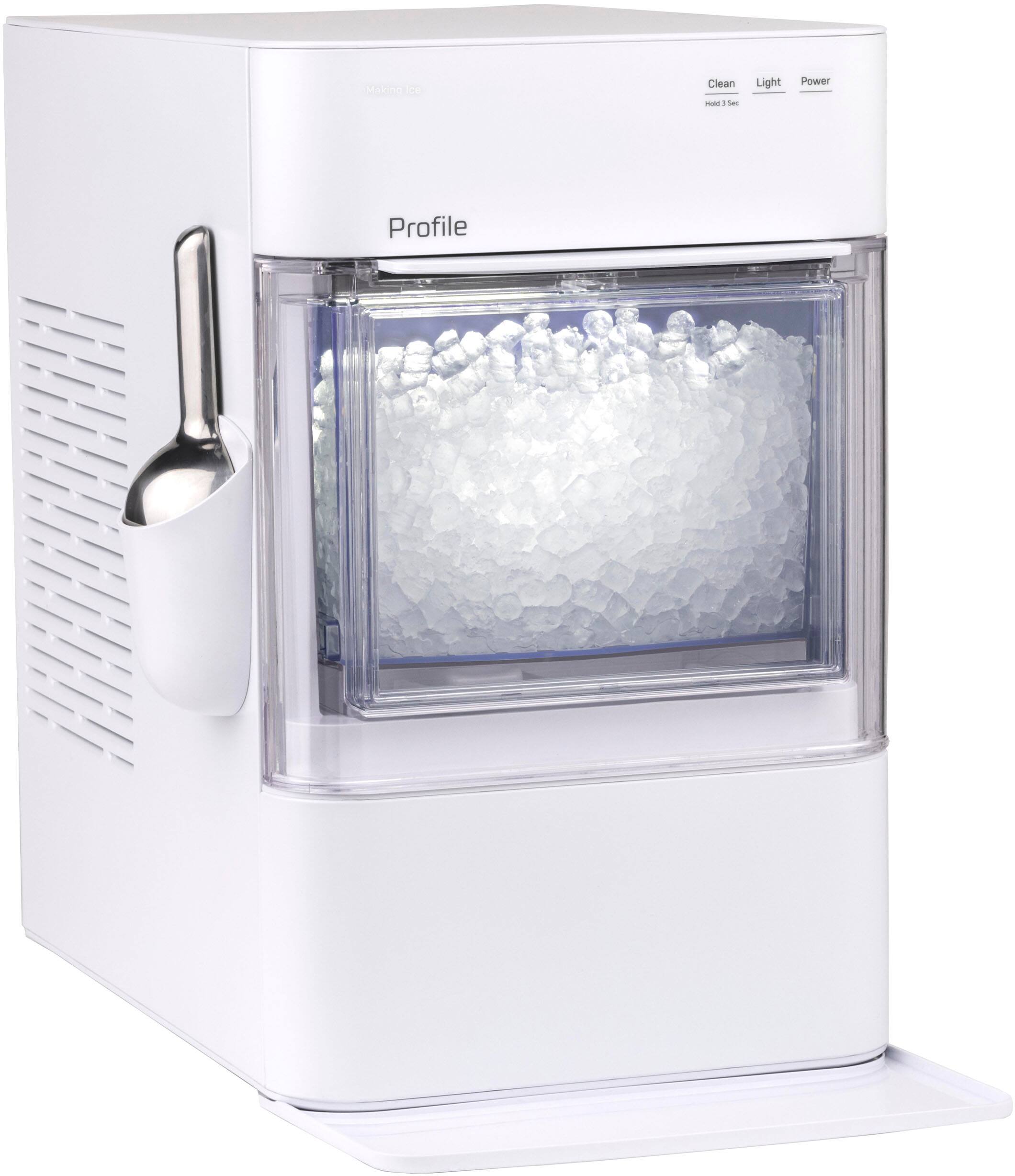 The text on the image reads "Clean - Light Power Profile."