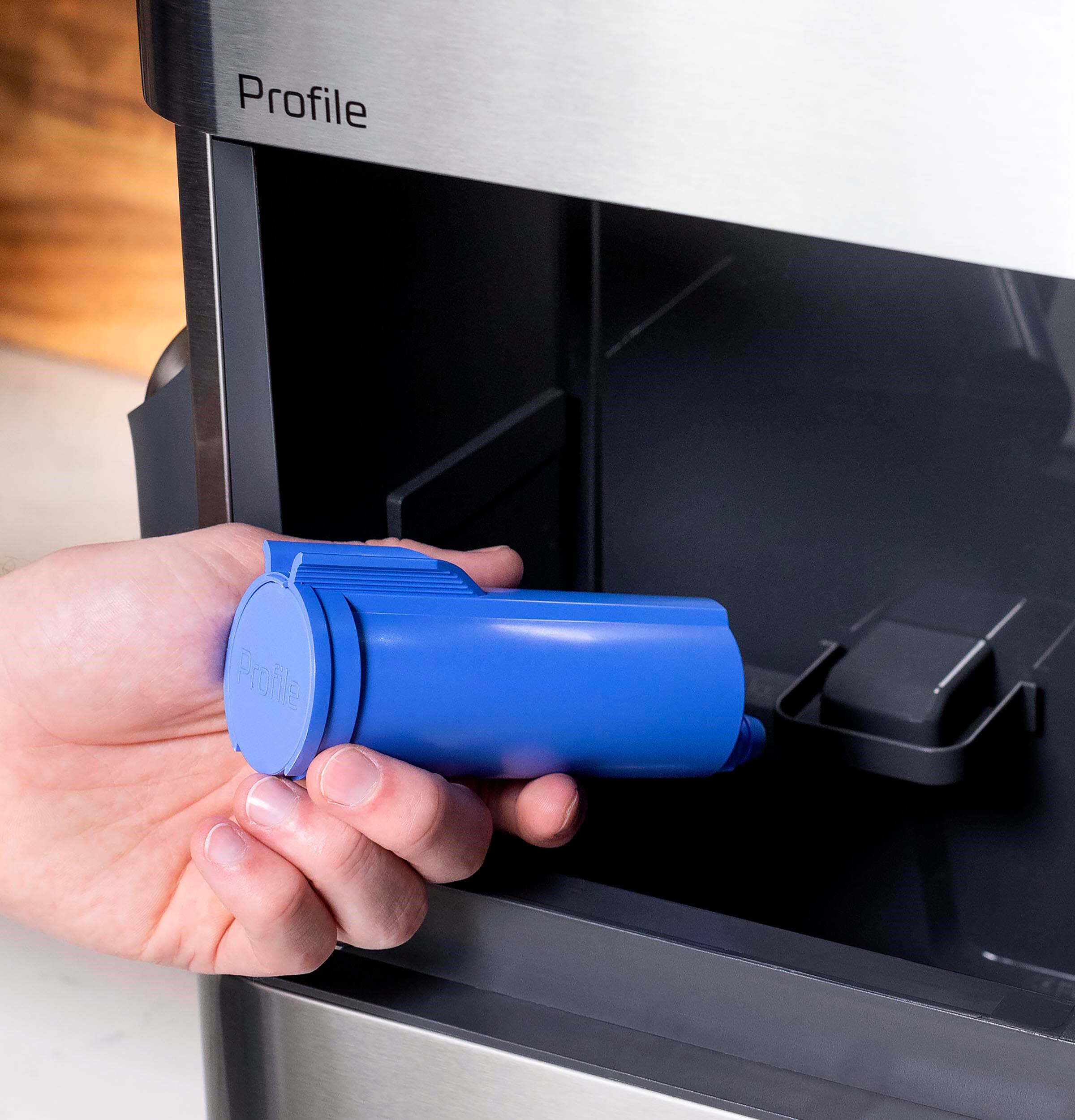 GE Profile Opal 2.0 Ultra Nugget Ice Maker with Scale Inhibiting Filter