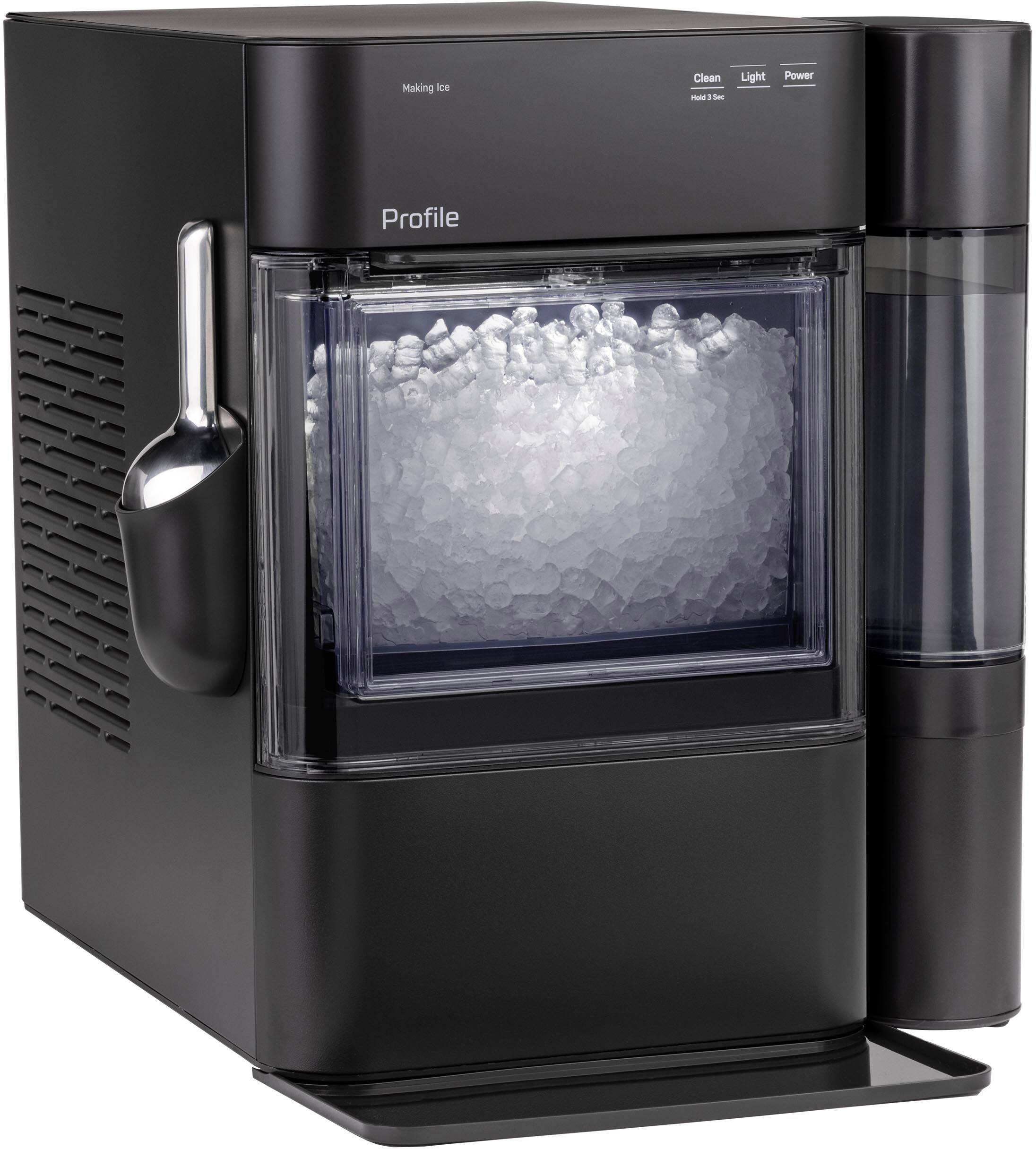 Making Ice Clean - An Energy-Efficient Profile