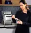 Alt View 12. GE Profile - Opal 2.0 Ultra Nugget Ice Maker - Stainless Steel.