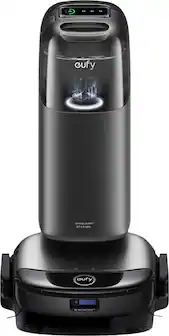 The text on the image reads: "18- CHO L 6ns 1 cufy AN OJONE UNICLEAN STATION cufy SD MATRIX EYE." This text is likely a description or instructions for the device. However, it is not possible to determine the exact purpose or functionality of the device based on this text alone.