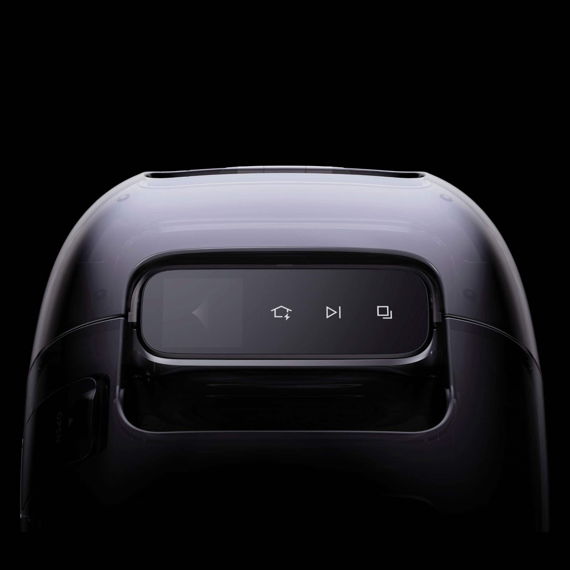 Alt View 20. eufy - S1 Pro Omni Wi-Fi Connected Robot Vacuum & Mop with Self Washing and Self Drying Auto Empty Station - Black.