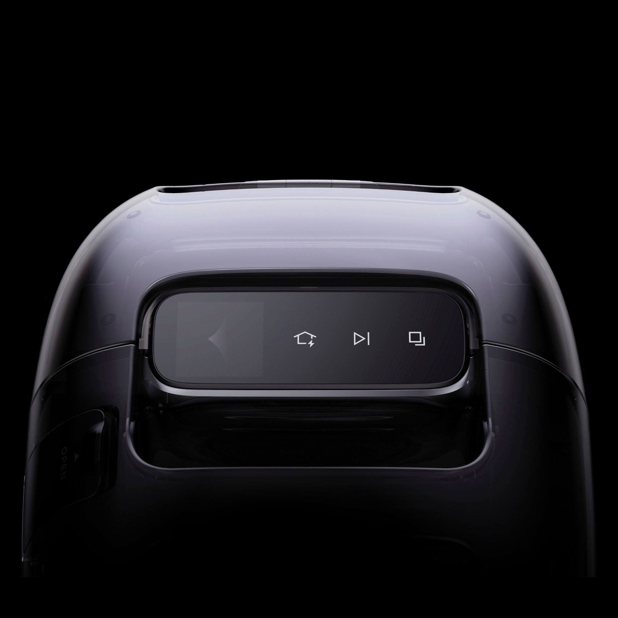 Alt View 20. eufy - S1 Pro Omni Wi-Fi Connected Robot Vacuum & Mop with Self Washing and Self Drying Auto Empty Station - Black.