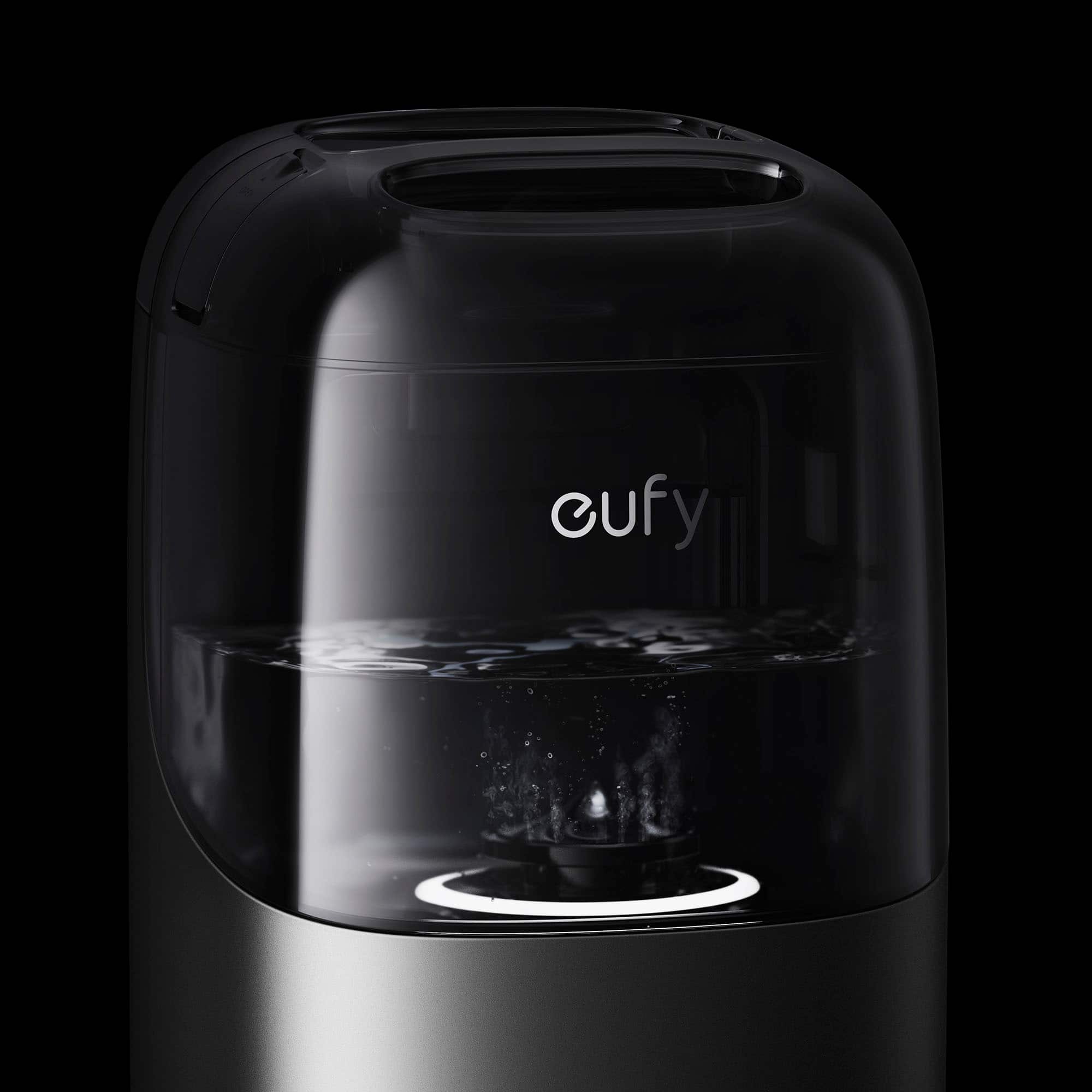 Alt View 21. eufy - S1 Pro Omni Wi-Fi Connected Robot Vacuum & Mop with Self Washing and Self Drying Auto Empty Station - Black.