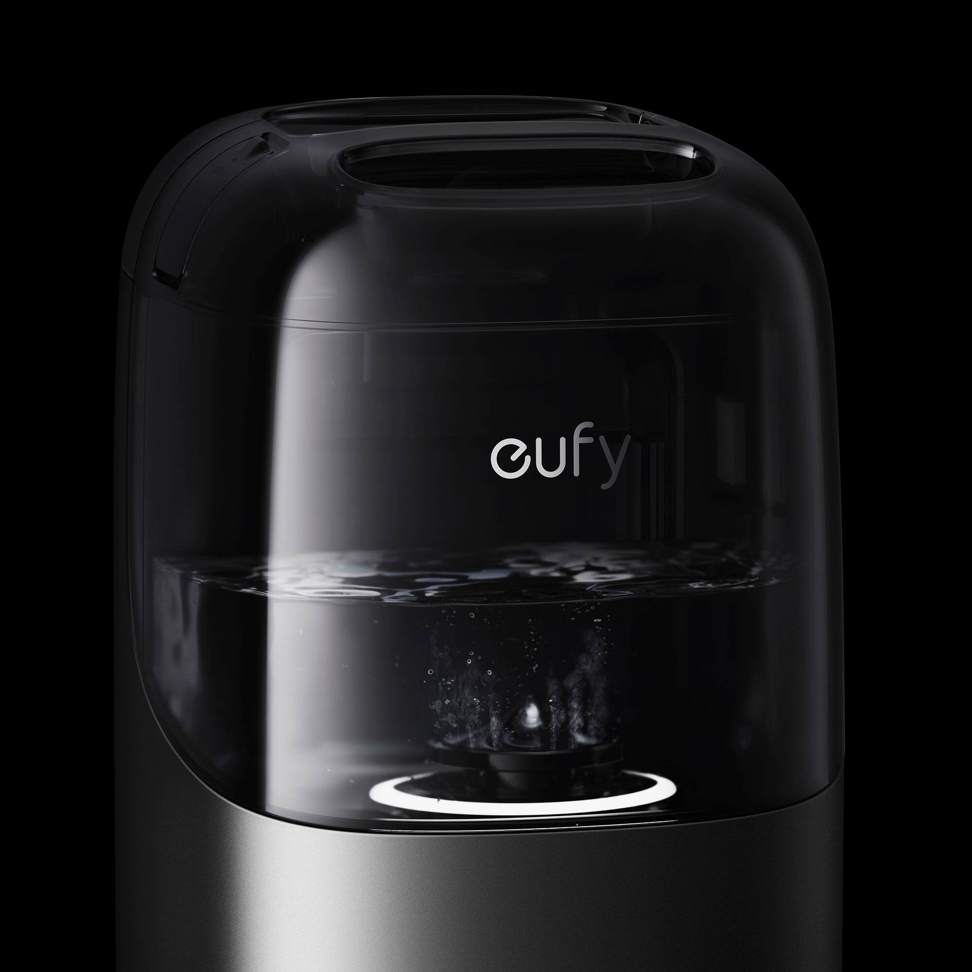 Alt View 21. eufy - S1 Pro Omni Wi-Fi Connected Robot Vacuum & Mop with Self Washing and Self Drying Auto Empty Station - Black.