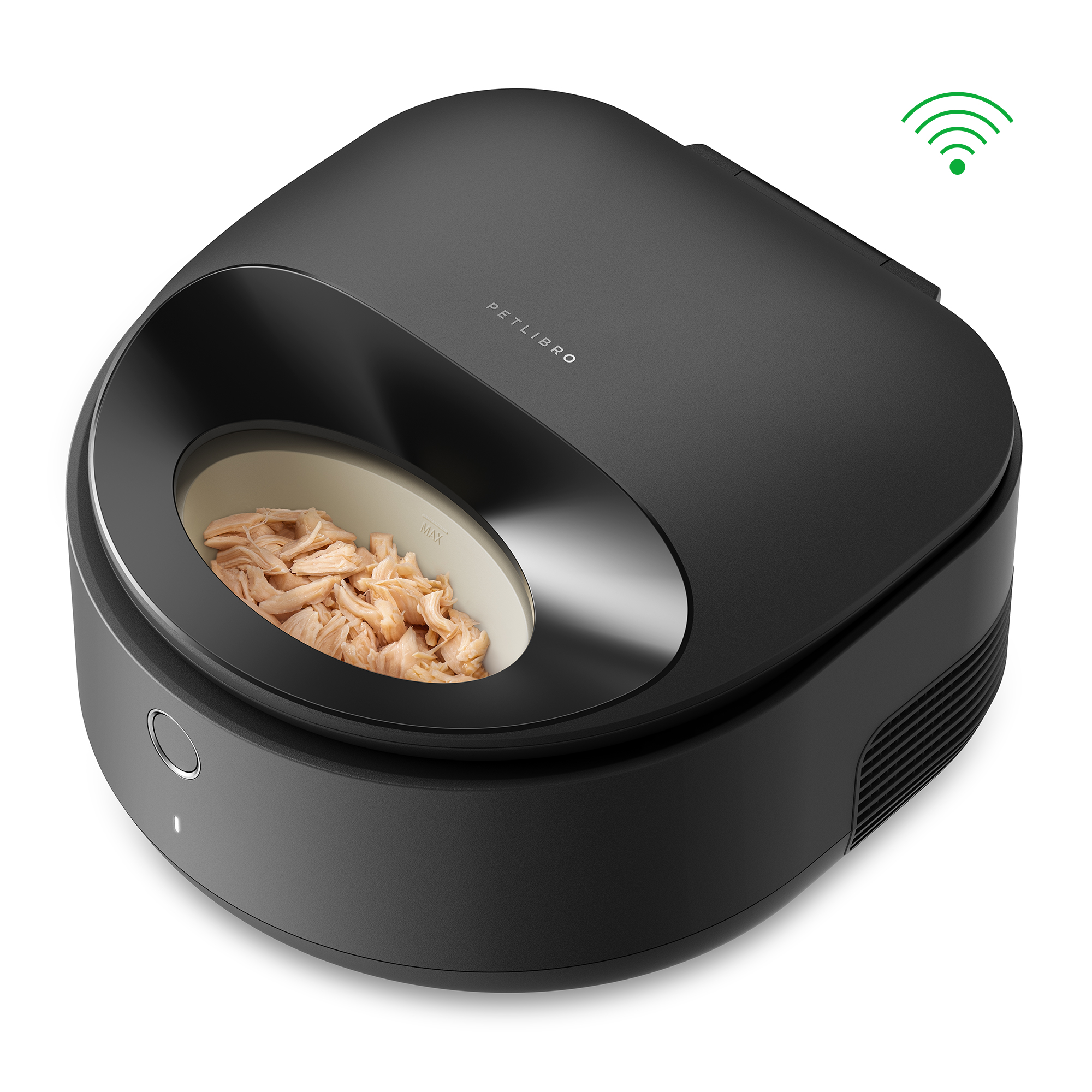 PETLIBRO – Polar App Control Cat Wet Food Feeder – Black Sansujyuku sansujyuku.com