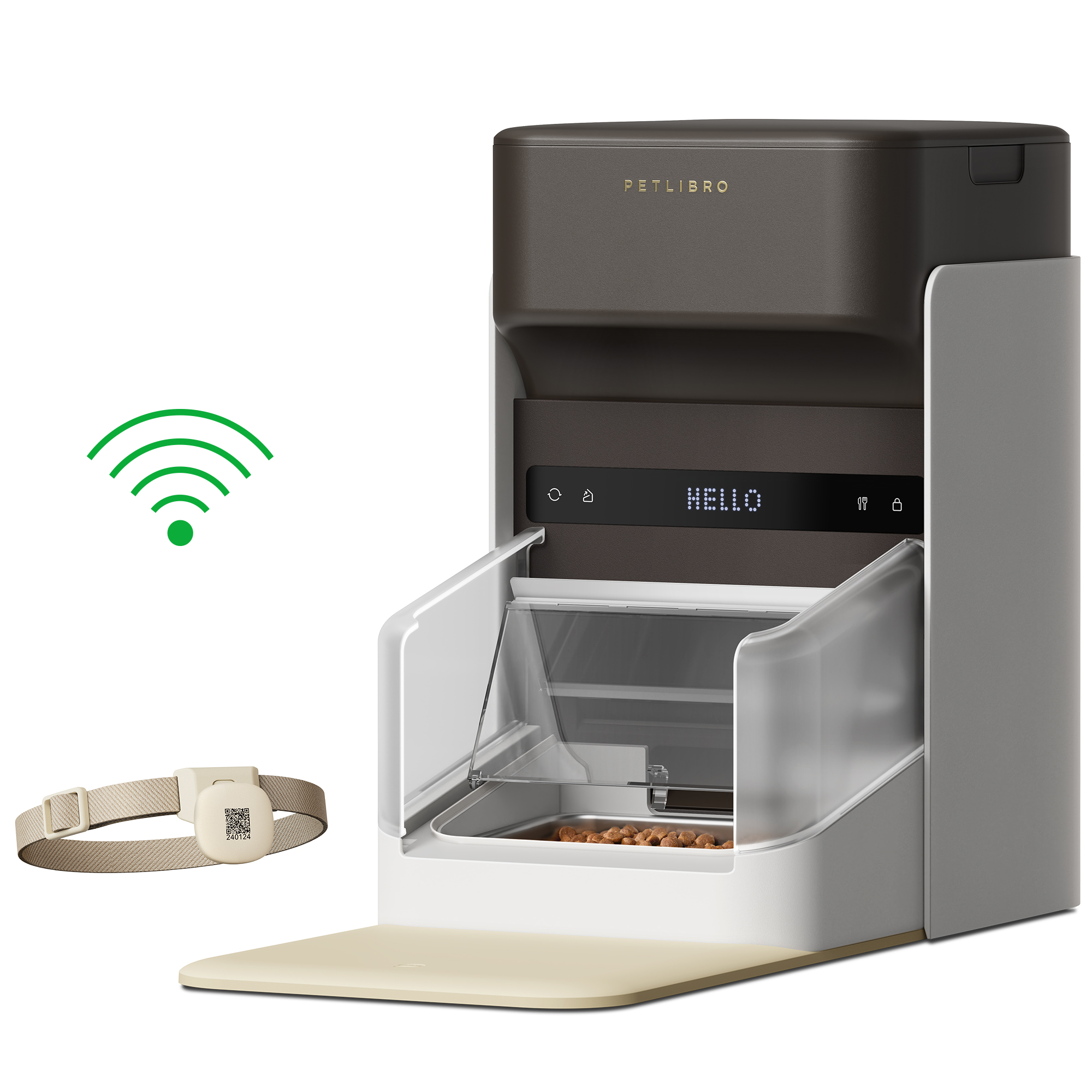 PETLIBRO – One RFID App Control Pet Feeder – Black Sansujyuku sansujyuku.com