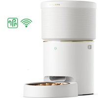 PETLIBRO - Space Automatic Dog Feeder - White - Front_Zoom