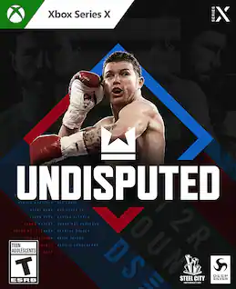 Xbox Series X Undisputed.