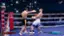The text on the image reads: "PLAYER 1: Shawn Porter. Player 2: 129 Head. Round 1 of 12. Bay Block 123. KO: 2:37. ORT: 2:37. REB: 2:37."