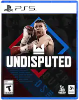 Undisputed - PlayStation 5 - Front_Zoom